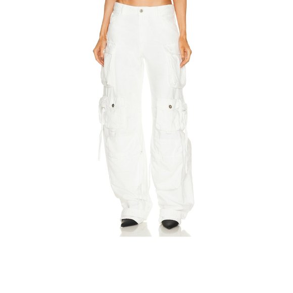 The Attico Pants - Authentic The Attico Fern Long Pant